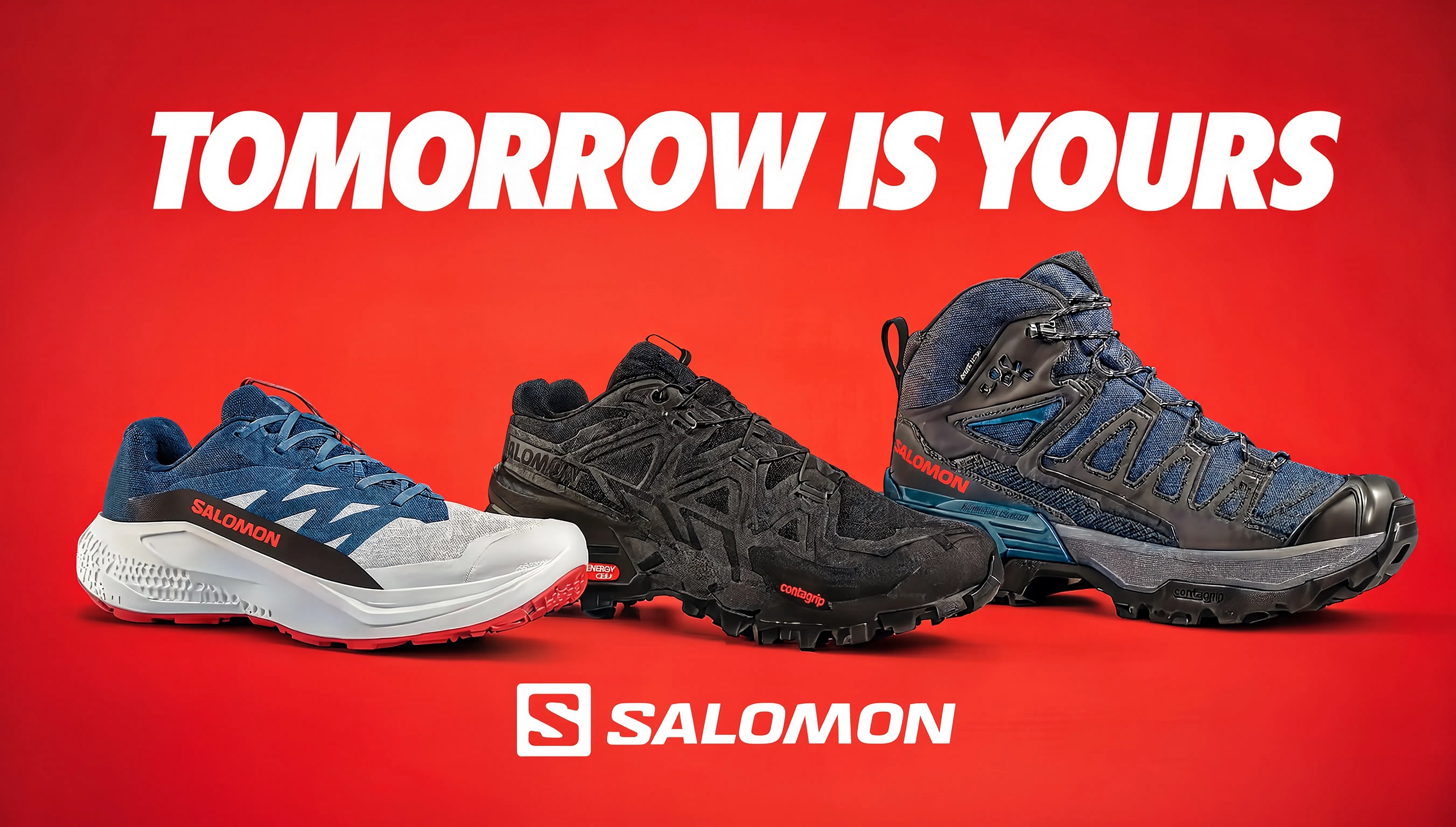 Salomon — дорога ждёт !